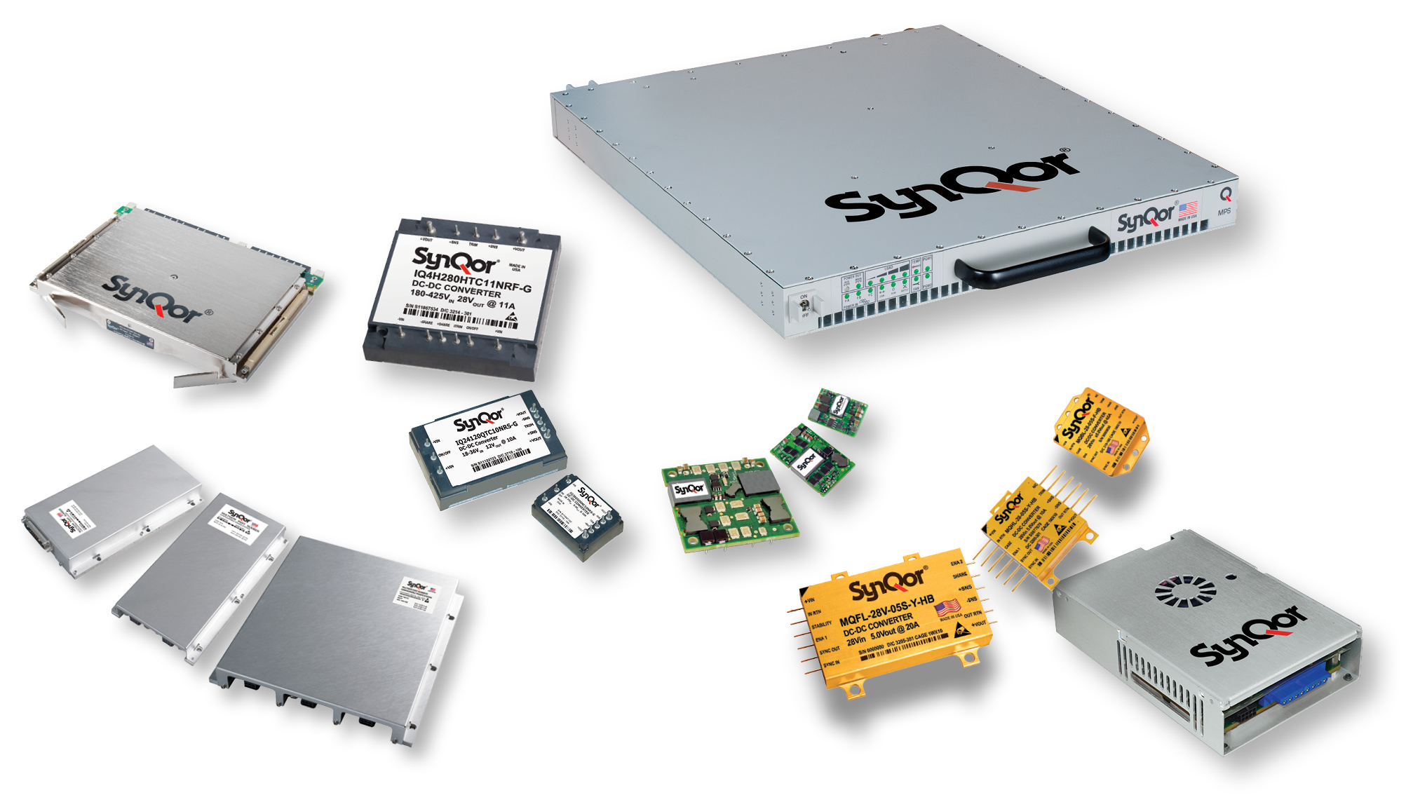 SynQor Power Converters, Systems and Filters