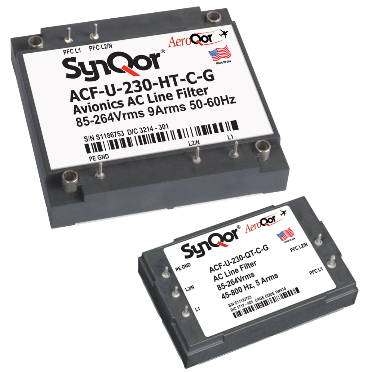 AeroQor AC Line Filters