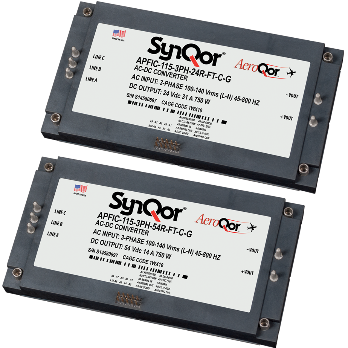 3-Phase AeroQor Family