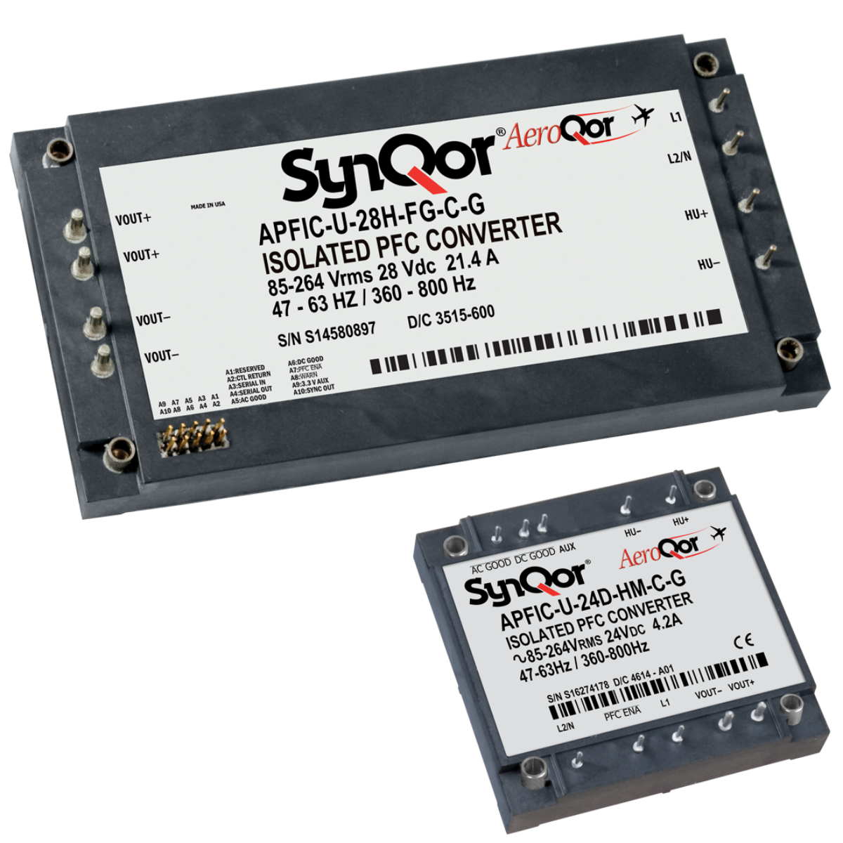 Single Phase AeroQor Family
