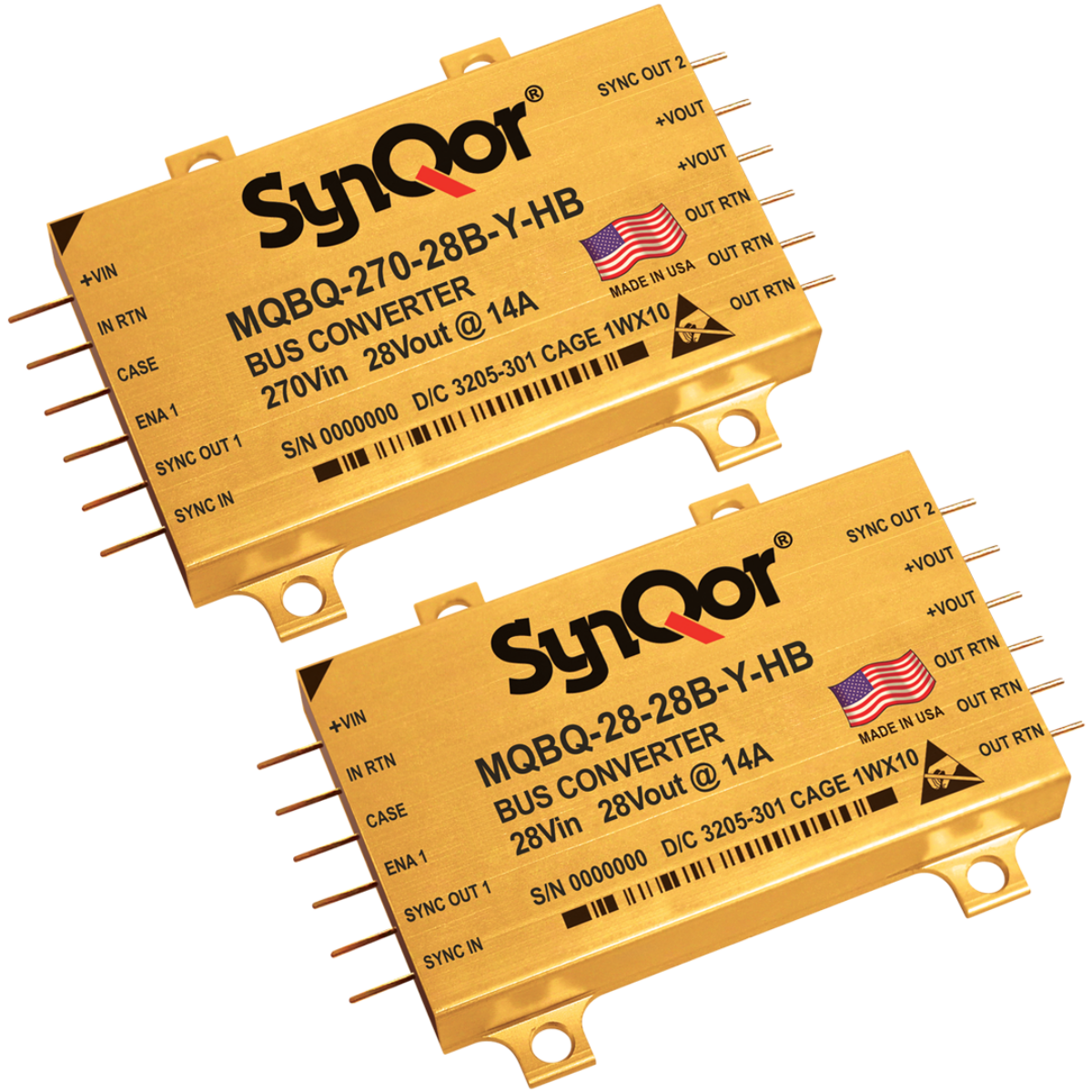 Hi-Rel Bus Converter Family