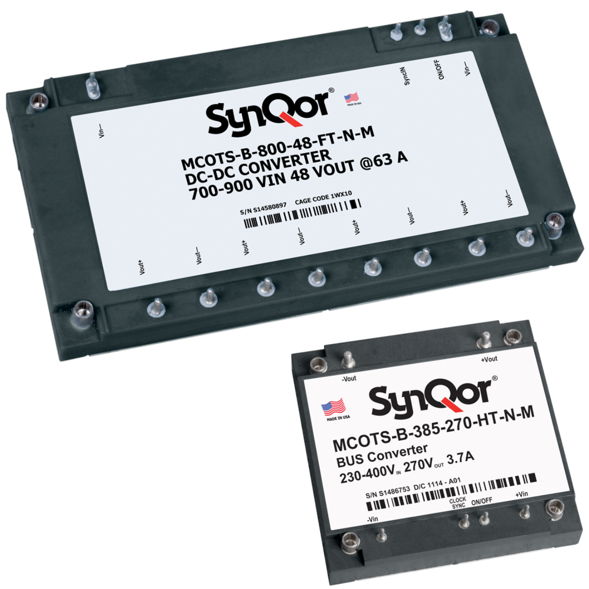 Mil-COTS Bus Converter Family