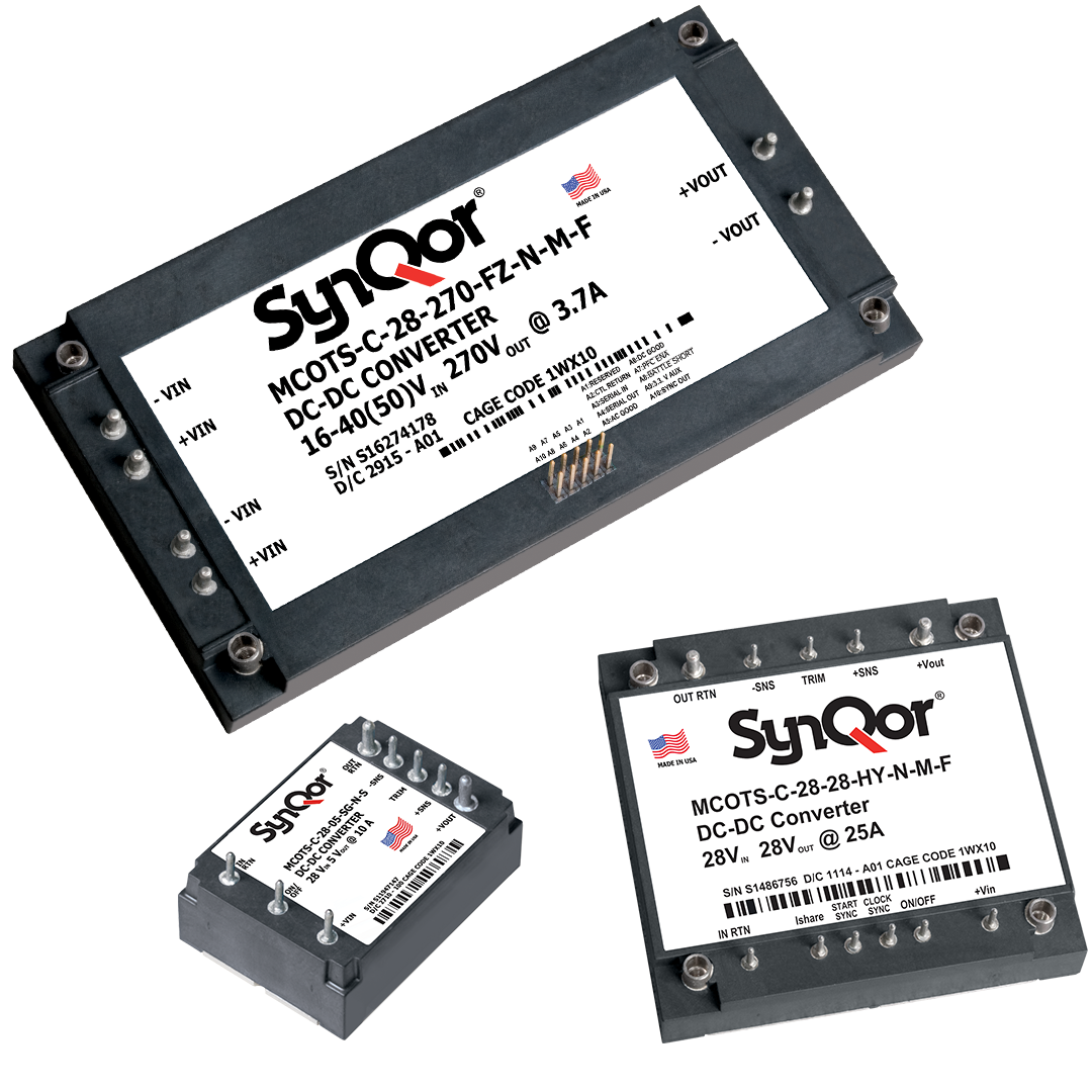 Mil-COTS 28 Family - SynQor