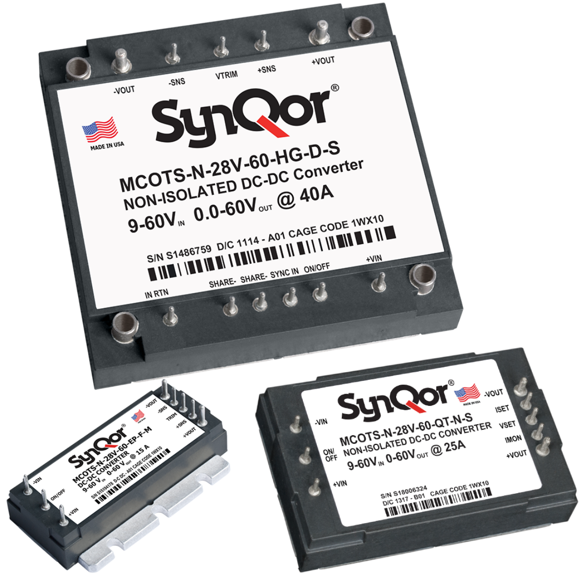 Mil-COTS 28V NiQor Family