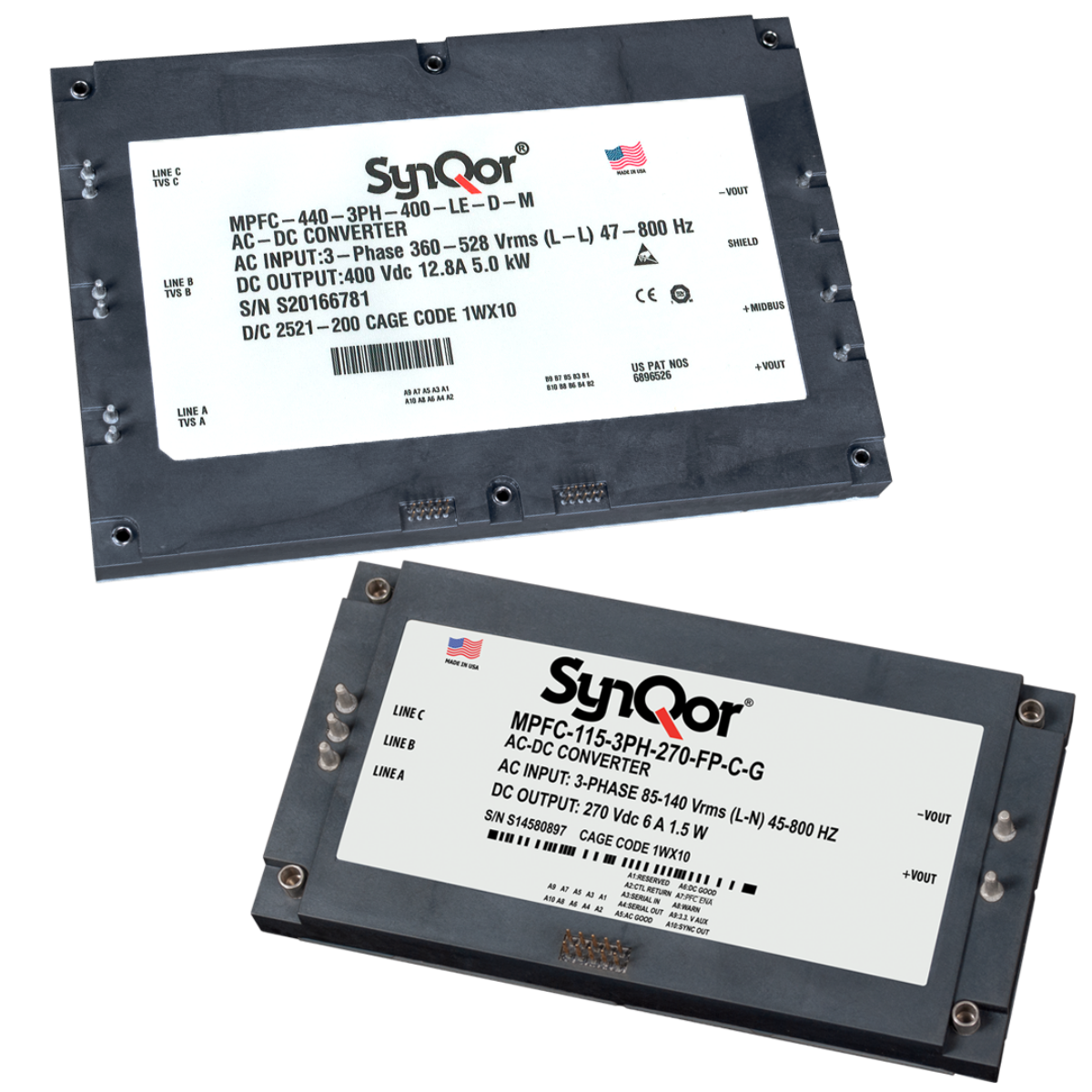 MPFCQor Family – 3-Phase