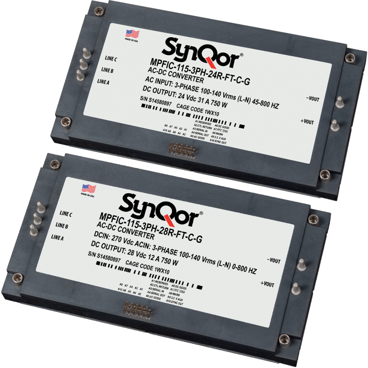MPFICQor Family – 3-Phase