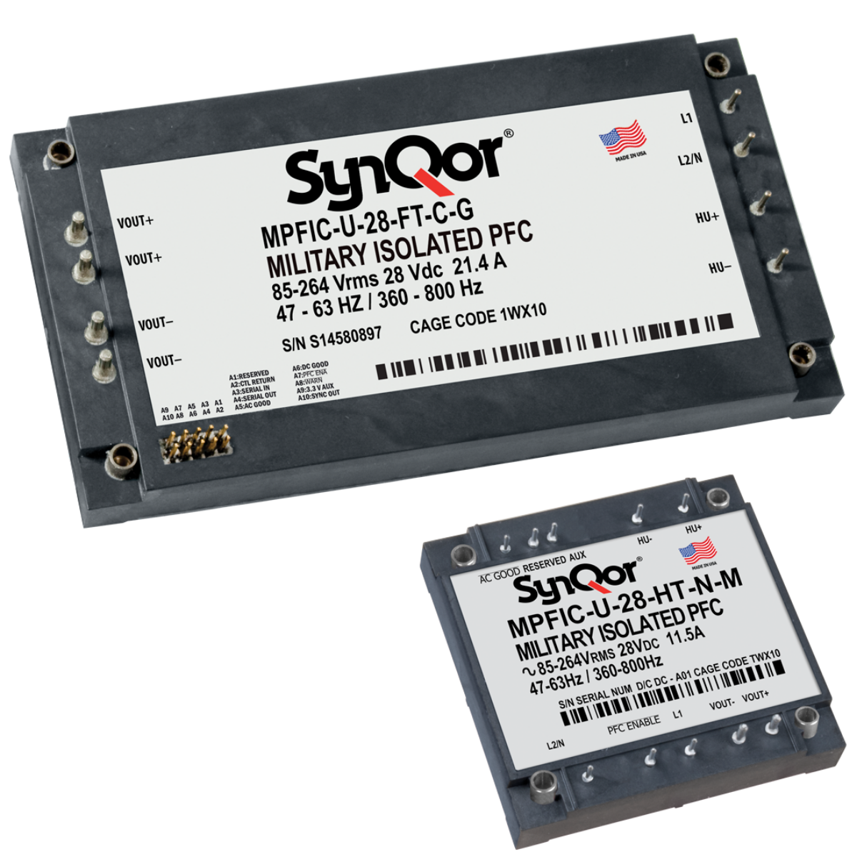 MPFICQor Family – Single Phase