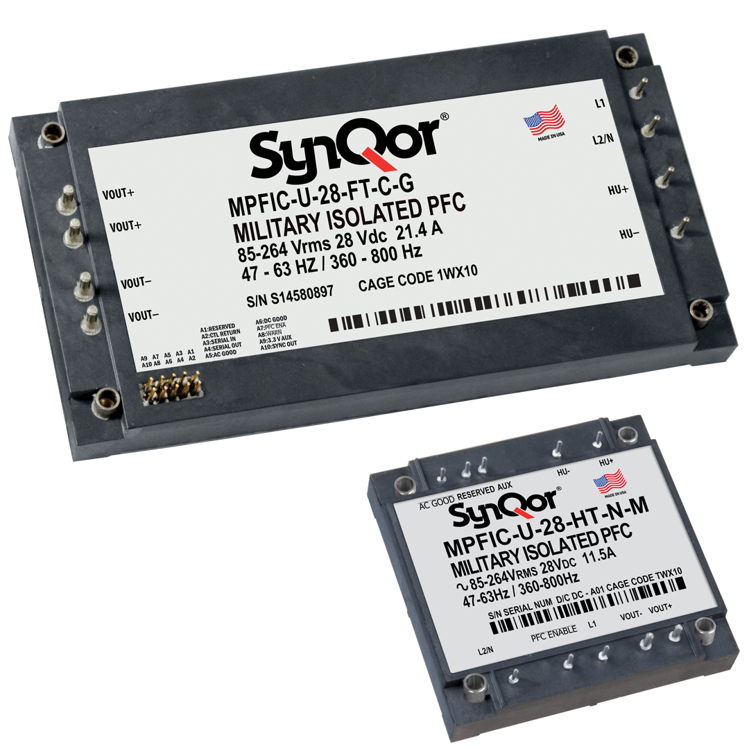 Pvc Corrector Module MPFICQor Family - Single Phase - SynQor